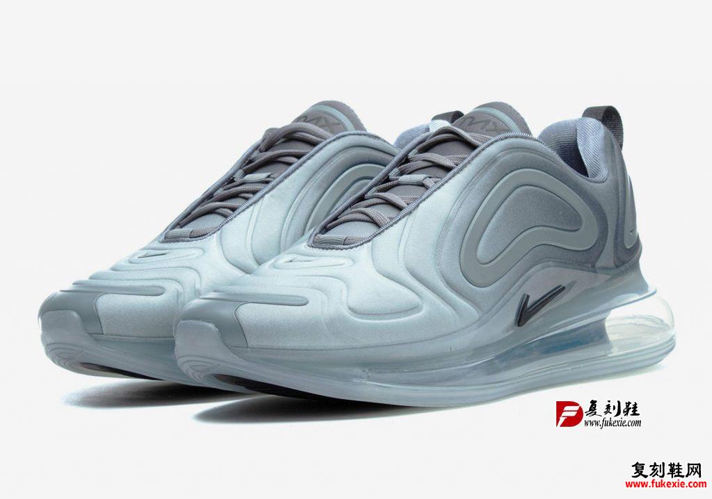 Nike Air Max 720 “Cool Grey” 货号：AO2924-002 - 莆田鞋