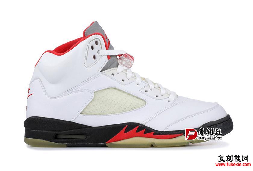 Air Jordan 5 Fire Red Silver Tongue 2020 Release Date