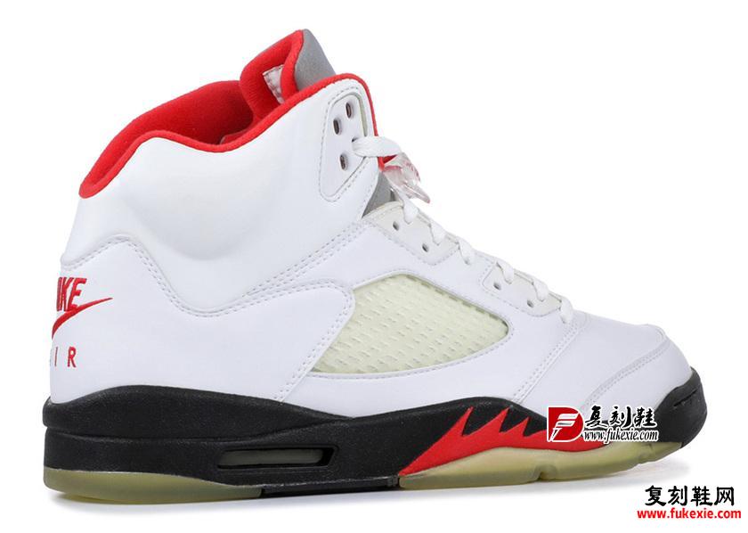 Air Jordan 5 Fire Red 3M Silver Tongue 2020 Release Date