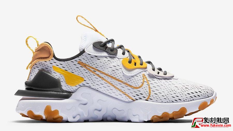 Nike React Vision Honeycomb CD4373-100发售日期