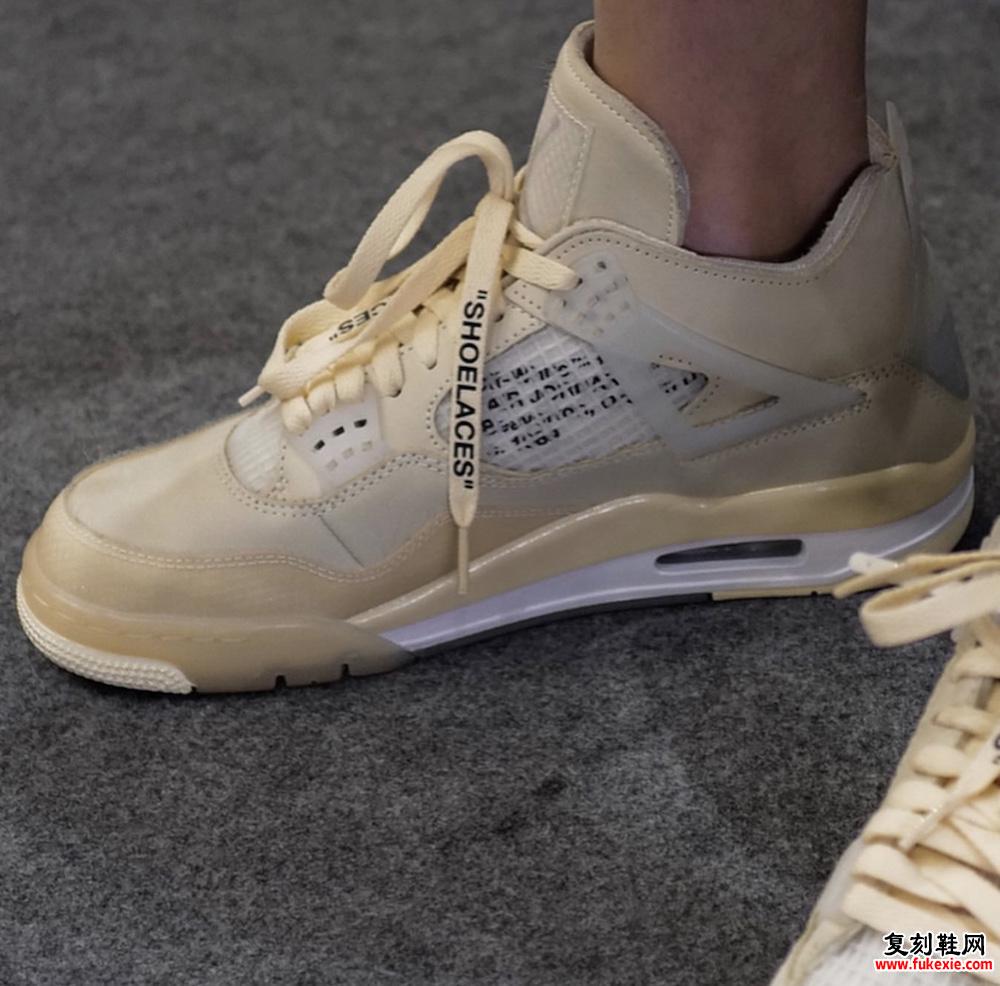 灰白色Air Jordan 4 Cream Sail 2020发售信息