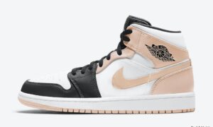 Air Jordan 1 Mid Crimson Tint 554724-133发售日期