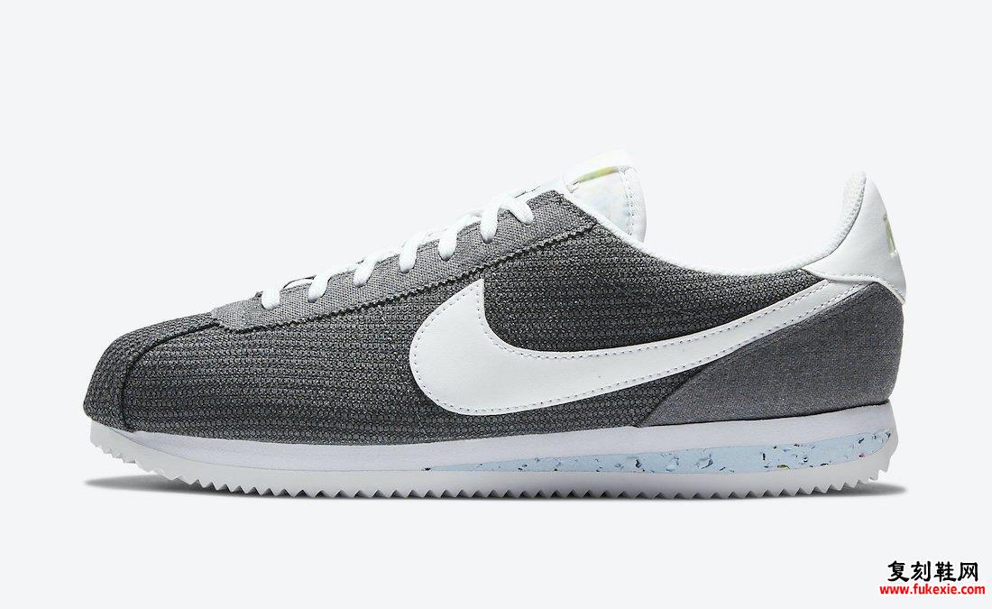 Nike Cortez Basic PRM铁灰色CQ6663-001发售日期信息