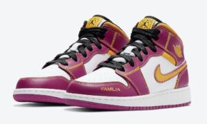 Air Jordan 1 Mid GS Familia DC1426-100发售日期