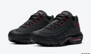 Nike Air Max 95 Black Red DD7114-001发售日期信息