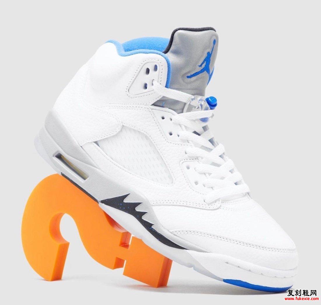 Air Jordan 5 Stealth Hyper Royal DD0587-140发售日期