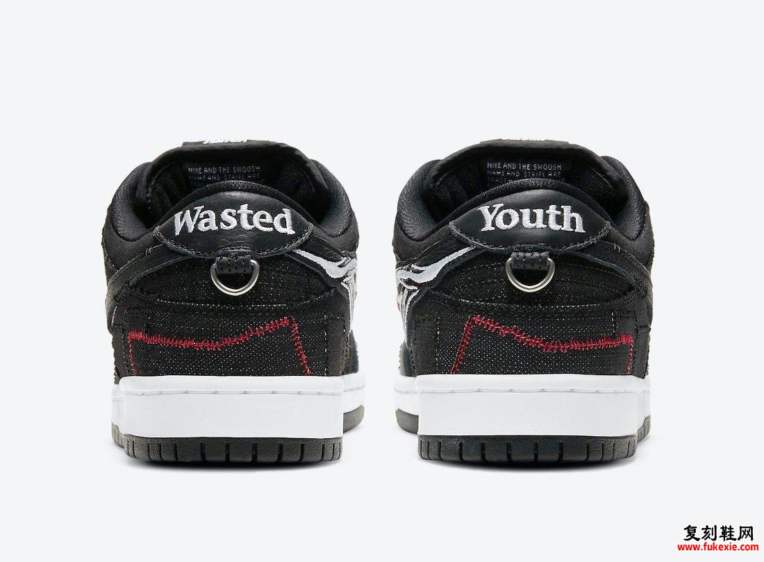 Wasted Youth Nike SB Dunk Low DD8386-001 Release Info Price