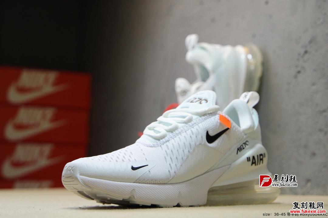 耐克 Nike Air Max 270系列后跟半掌气垫慢跑鞋货号:CD7338系列