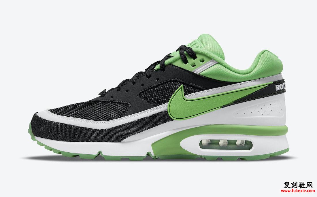 Nike Air Max BW Rotterdam DJ9786-001 发布日期