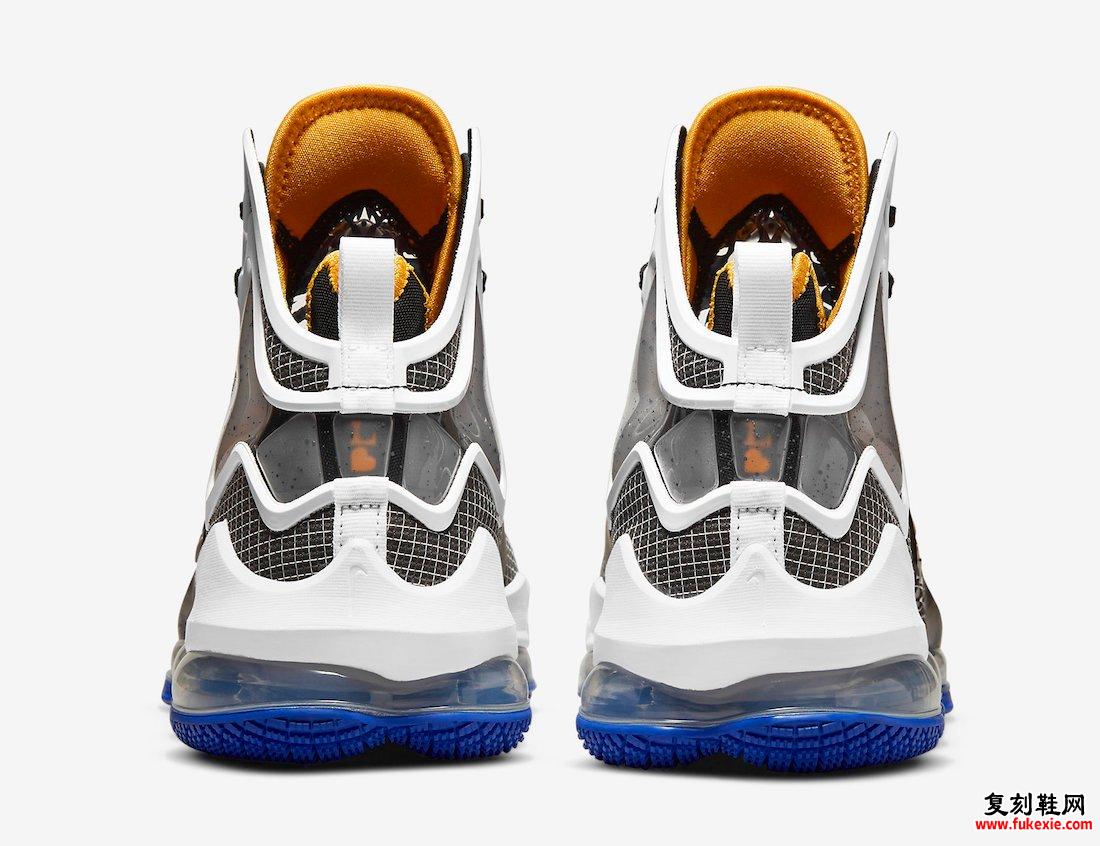 Nike LeBron 19 Hardwood Classic DC9340-002 发布日期信息