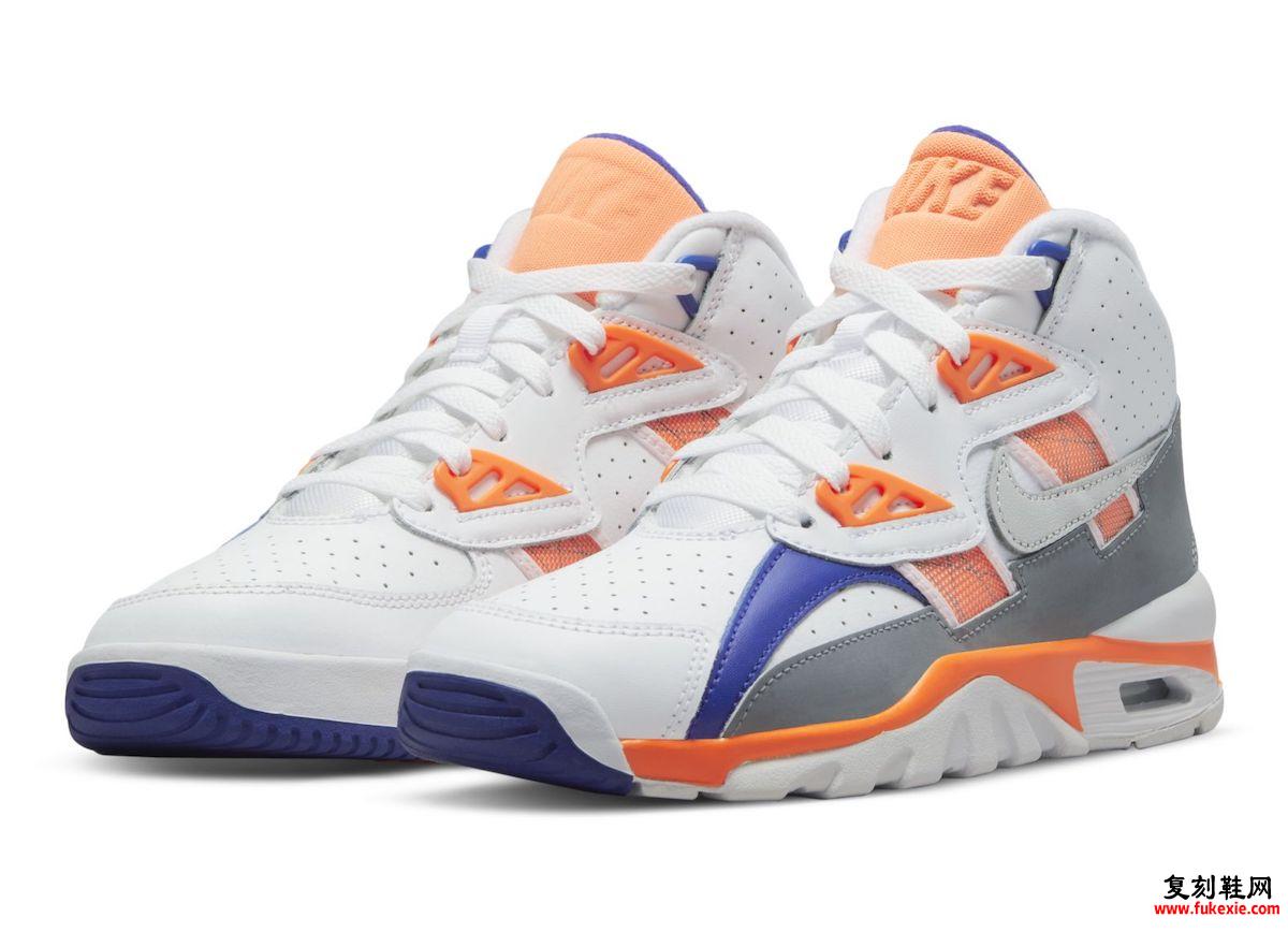 Bo Jackson Nike Air Trainer SC High Auburn 2022 发布日期