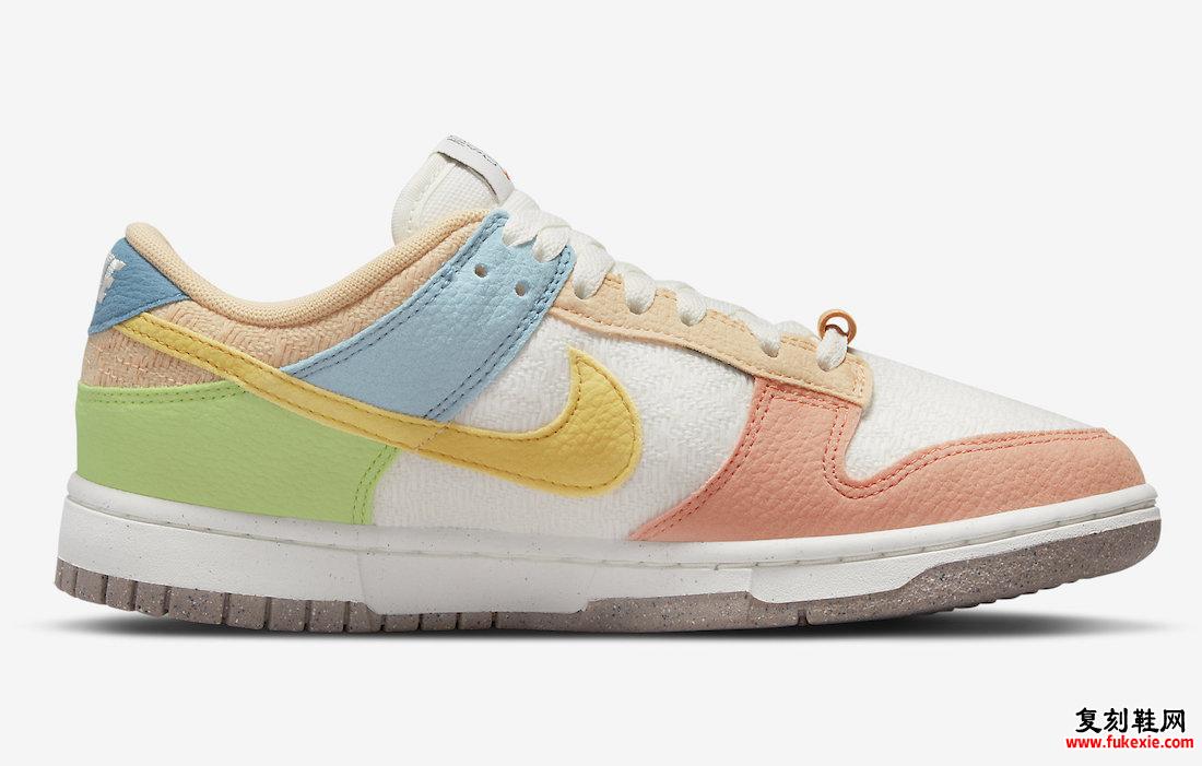 Nike Dunk Low Sun Club DQ0265-100 发布日期