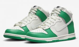 Nike Dunk High White Green DB2179-002 发布日期