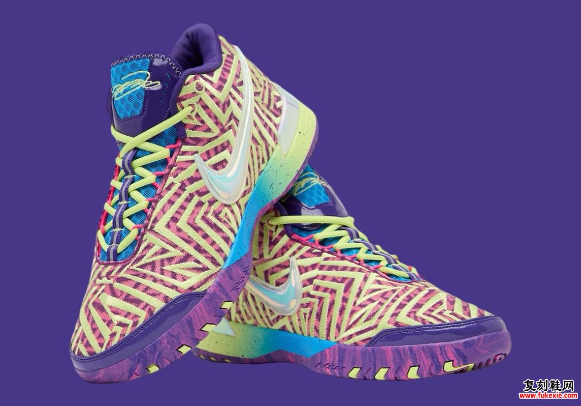 Nike Zoom LeBron NXXT Genisus “Viotech” 2025 年春季发布 货号：IB1272-500