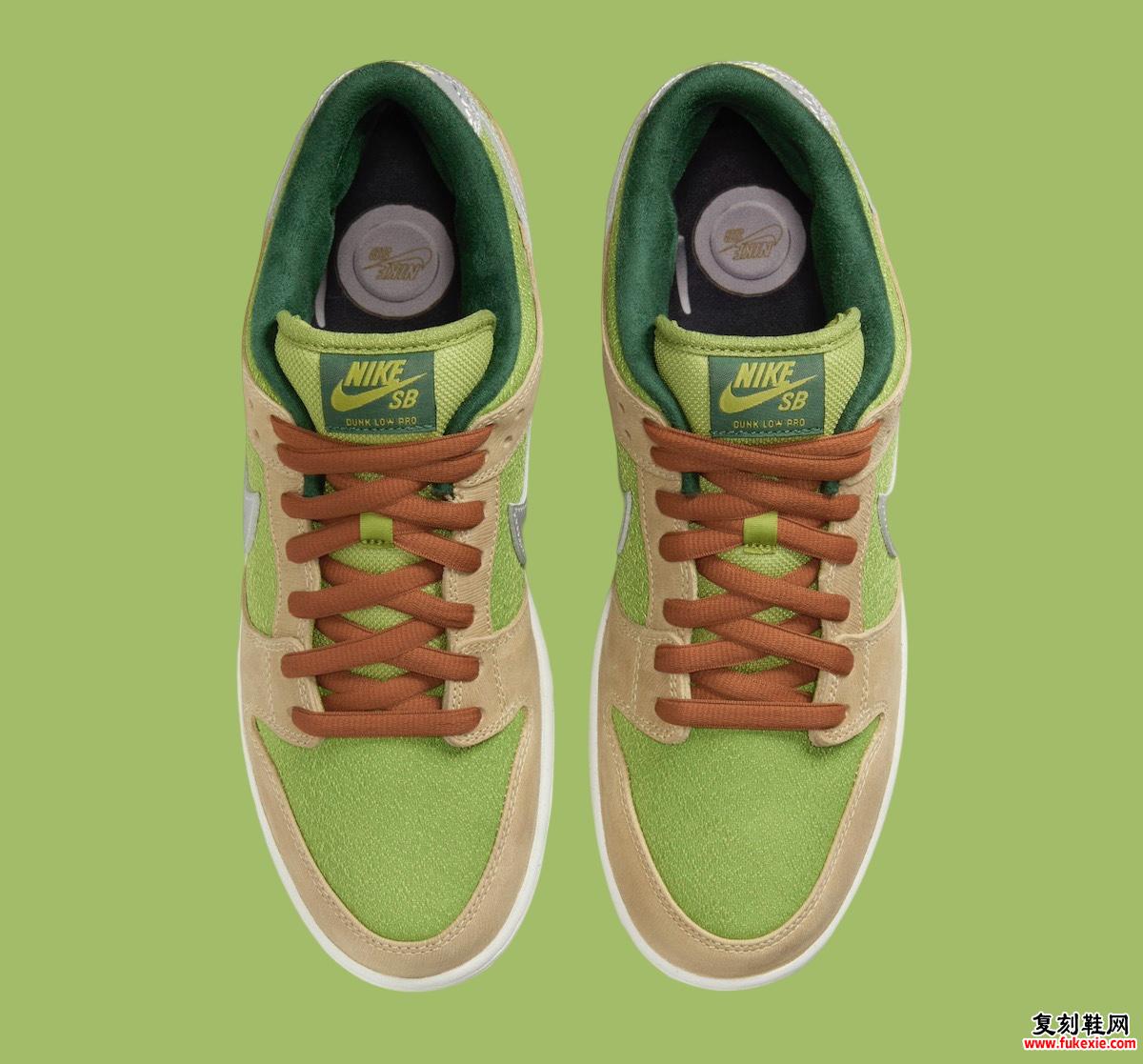 NIKE SB DUNK LOW“ESCARGOT”将于 2024 年 9 月发售 货号：FQ7585-200