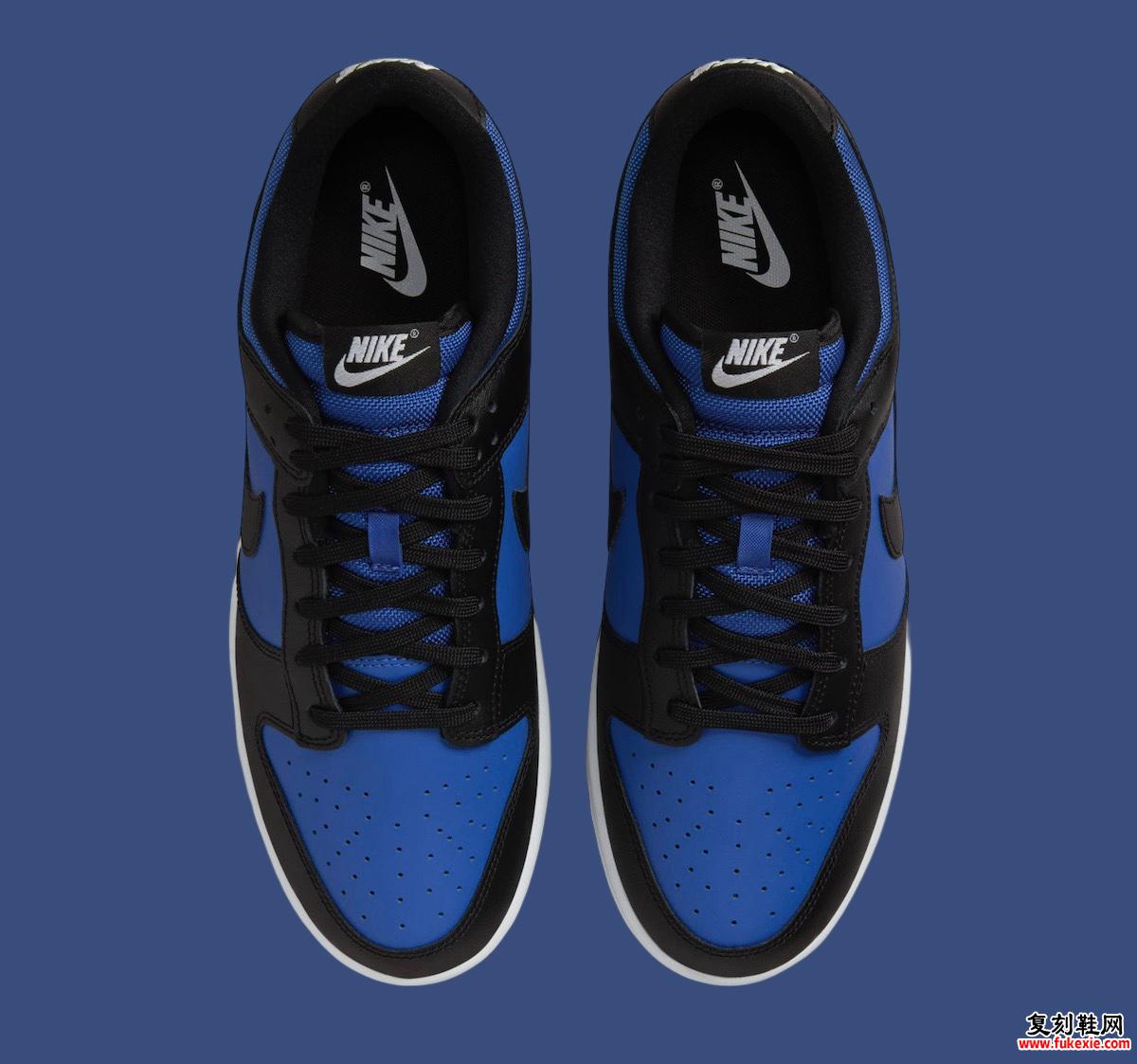 NIKE DUNK LOW “ASTRONOMY BLUE” 2024 秋季发售 货号：HM9606-400