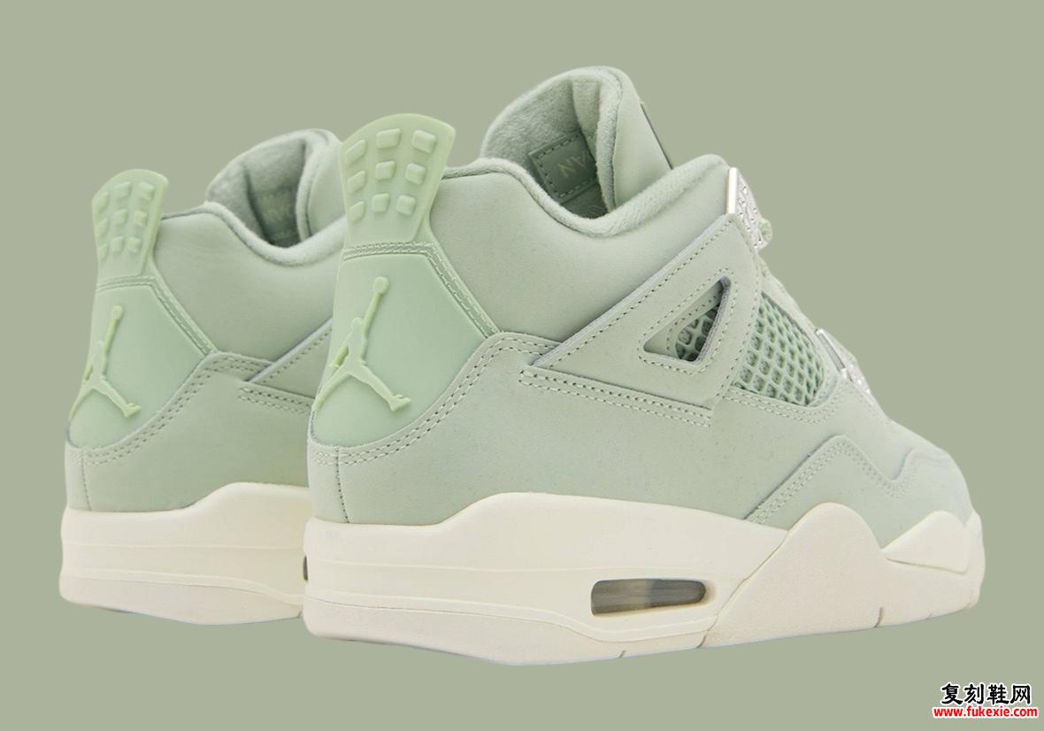 Air Jordan 4 “Seafoam” 将于 2025 年 3 月发布 货号：HV0823-003