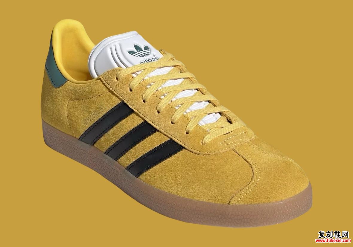 ADIDAS GAZELLE “JAMAICA” 将于 2024 年 8 月发售 货号：IH2632