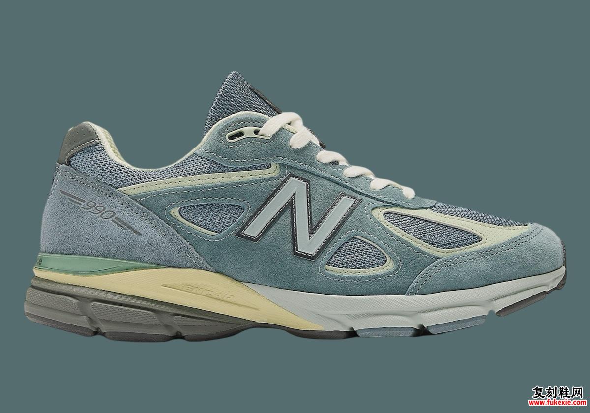 AURALEE x New Balance 990v4 Pack 将于 2024 年 12 月发布 货号：U990AR4