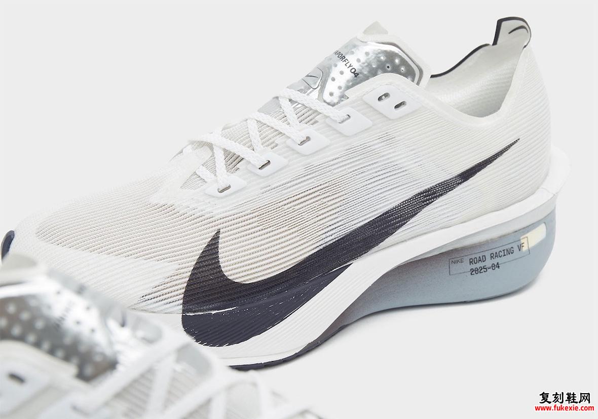 Nike VaporFly 4 将于 2025 年春季首次亮相 货号：HF6414-100