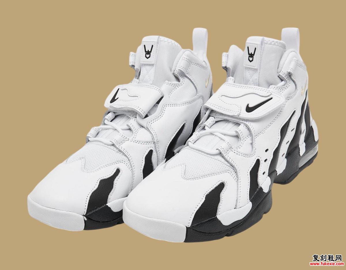 Nike Air DT Max 96 “White/Black” 2024 年 9 月发售 货号：HM9236-100