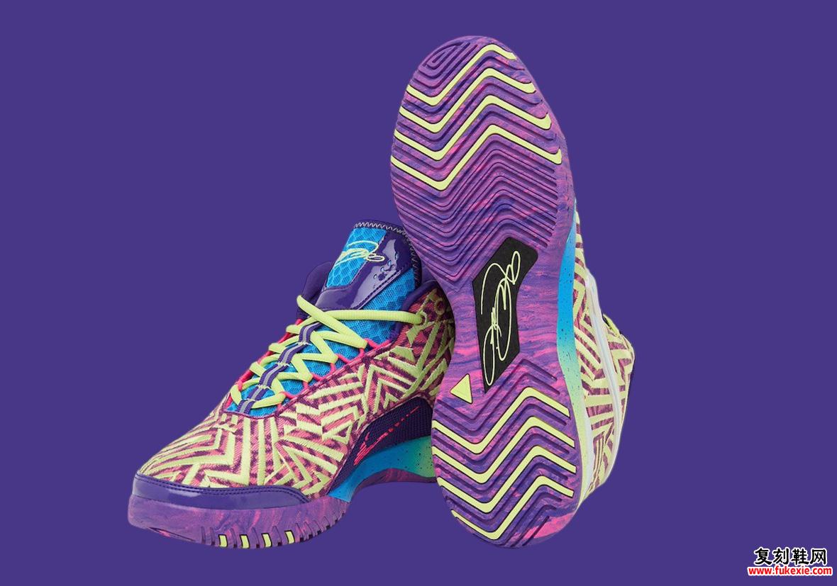 Nike Zoom LeBron NXXT Genisus “Viotech” 2025 年春季发布 货号：IB1272-500