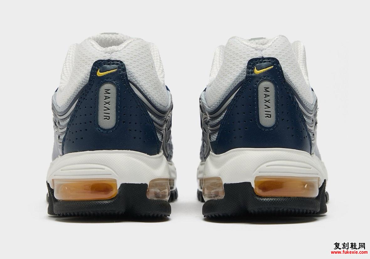 Nike Air Max TL 2.5 “Varsity Maize/Midnight Navy” 将于 2025 年春季发布