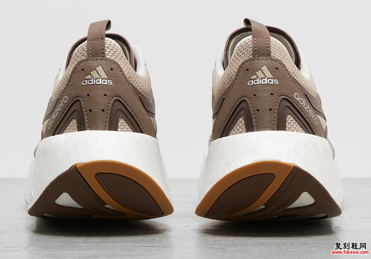 adidas Adizero Aruku “Preloved Brown” 2025 年春季发布 货号：JR0050