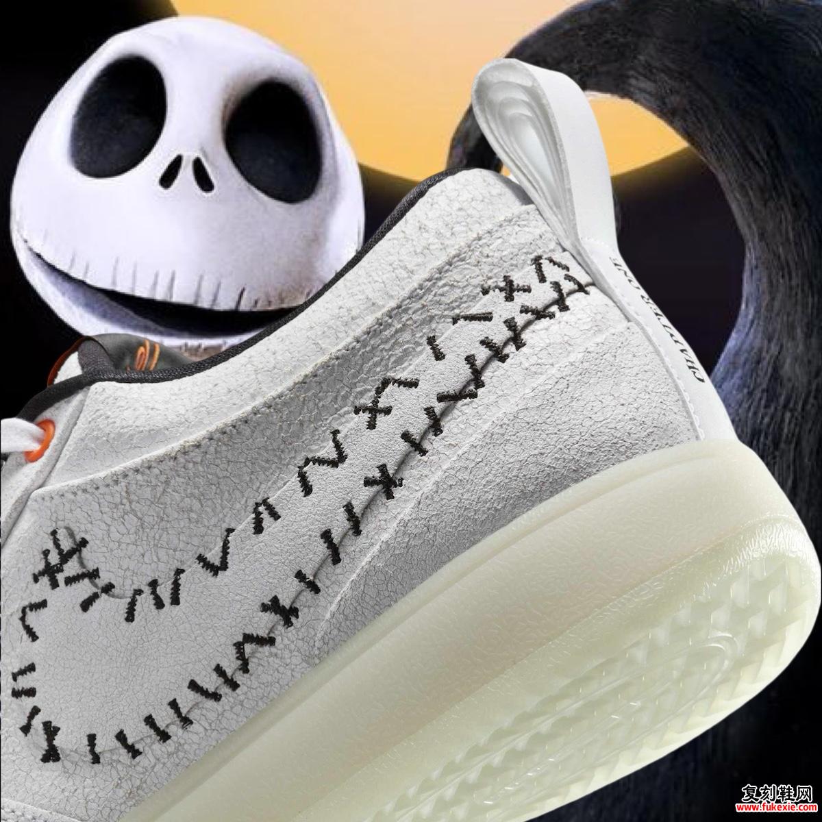 Nike Book 1 “Nightmare Before Christmas”将于 2024 年 12 月发布 货号：FJ4249-102