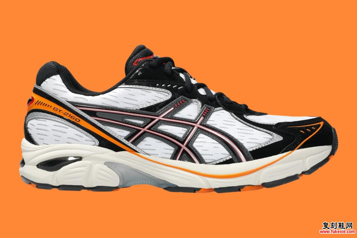 BLEACH x ASICS 系列庆祝动漫系列 20 周年 货号：1203A722-100/1203A724-600