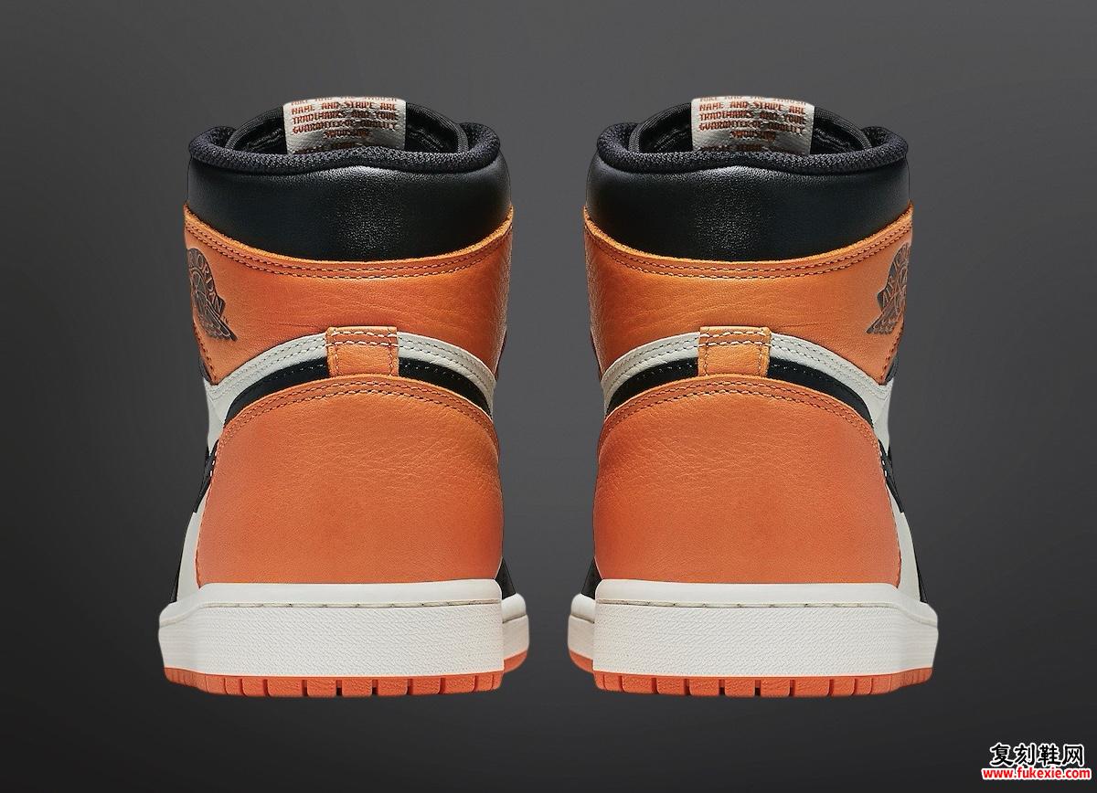 Air Jordan 1 High OG “Shattered Backboard” 将于 2025 年 7 月回归 货号：DZ5485-008