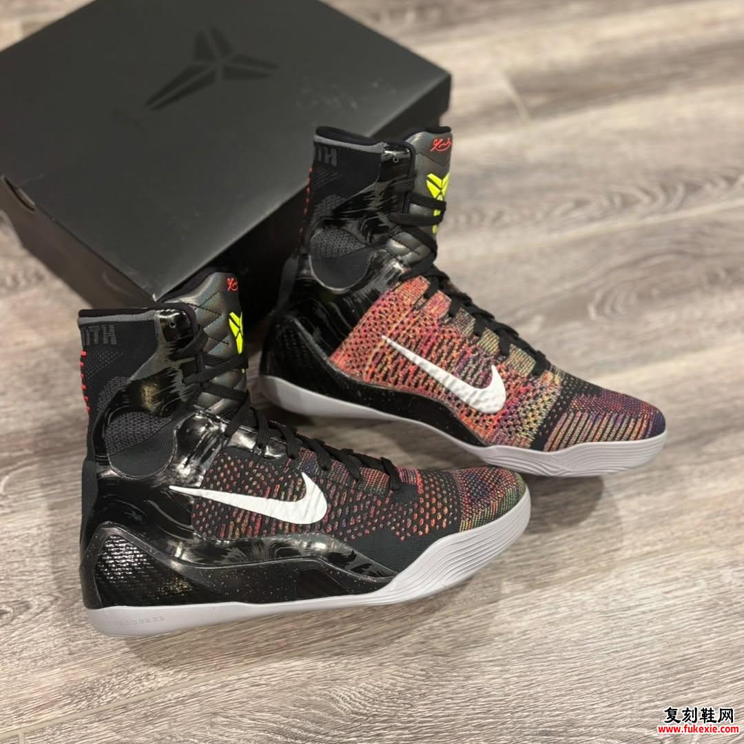 Nike Kobe 9 Elite Protro “Masterpiece” 将于 2025 年 2 月发布 货号：FZ7335-001