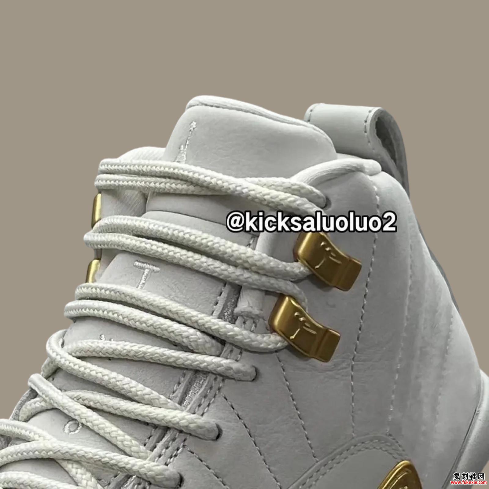 Air Jordan 12 “Phantom” 将于 2024 年 12 月发布 货号：FD9101-007