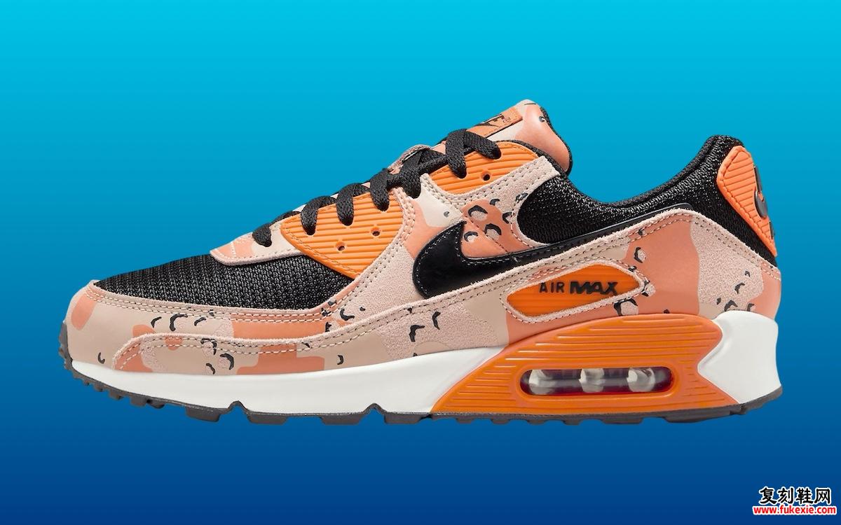 Nike Air Max 90 “Camo Pack” 将于 2025 年春季发布 货号：IF1721-201