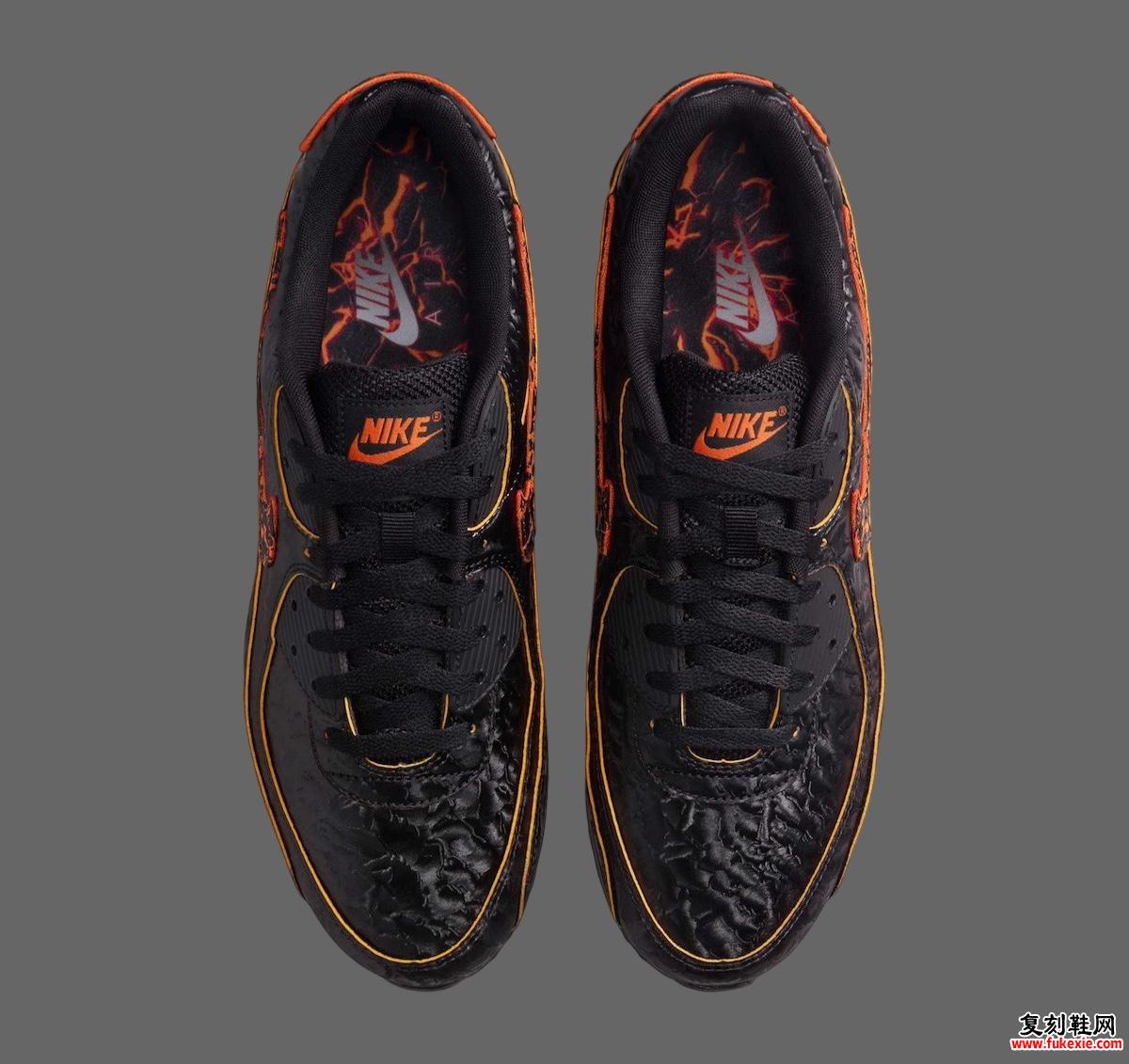 Nike Air Max 90 “Volcano” 将于 2025 年 2 月发布 货号：HF3248-001