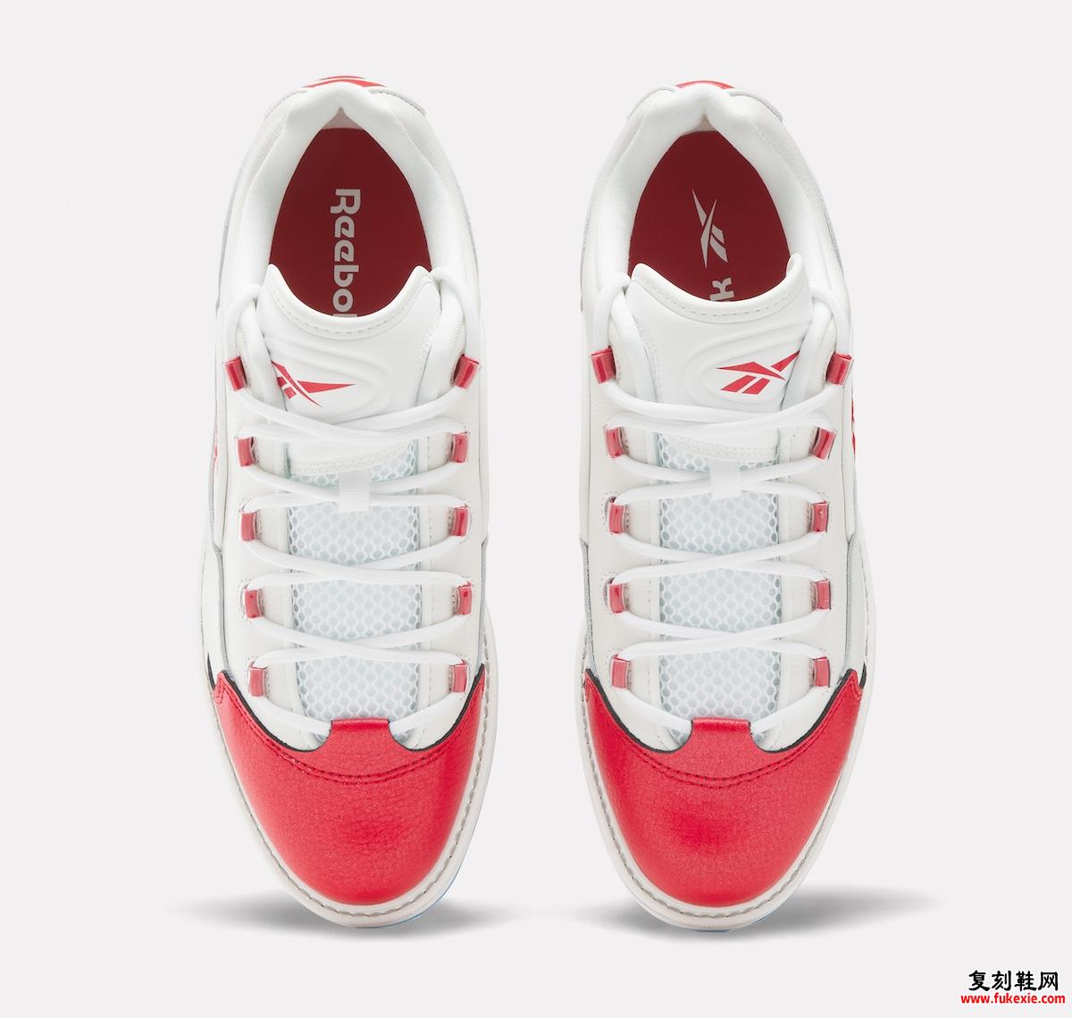 Reebok Question Golf “Red Toe”：致敬艾弗森的传奇，融合篮球与高尔夫的时尚设计