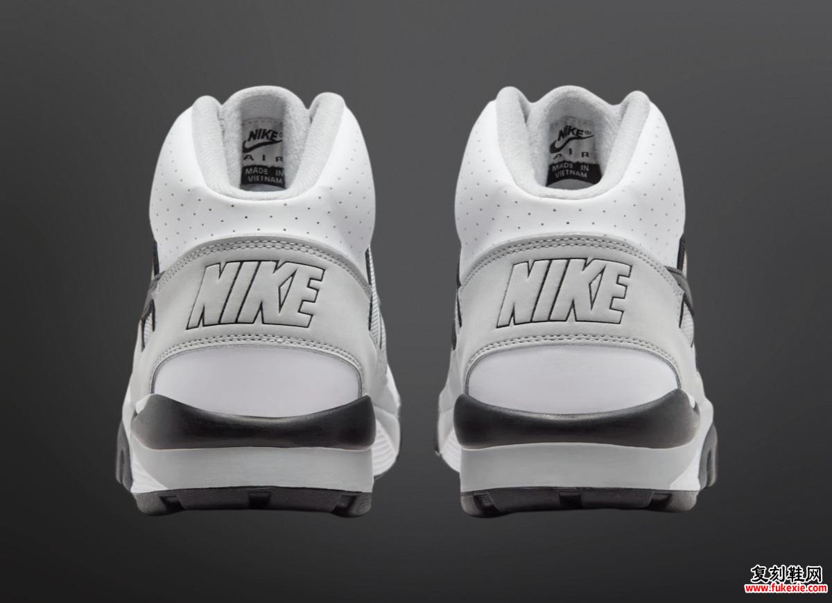 Nike Air Trainer SC High “Raiders Away” 现已上市（2024 年 8 月）货号：HJ9106-100