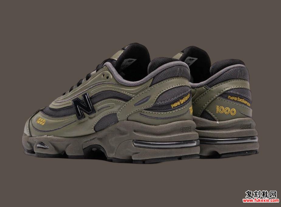 New Balance 1000 “Dark Olivine” 将于 2024 年 11 月发布 货号：M1000EA