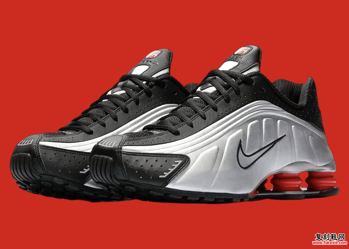 NIKE SHOX R4 “OG” 将于 2024 年 9 月回归 货号：BV1111-008