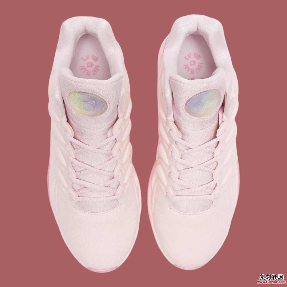 NIKE KD 17“AUNT PEARL”将于 2024 年 11 月发售 货号：FZ1518-600