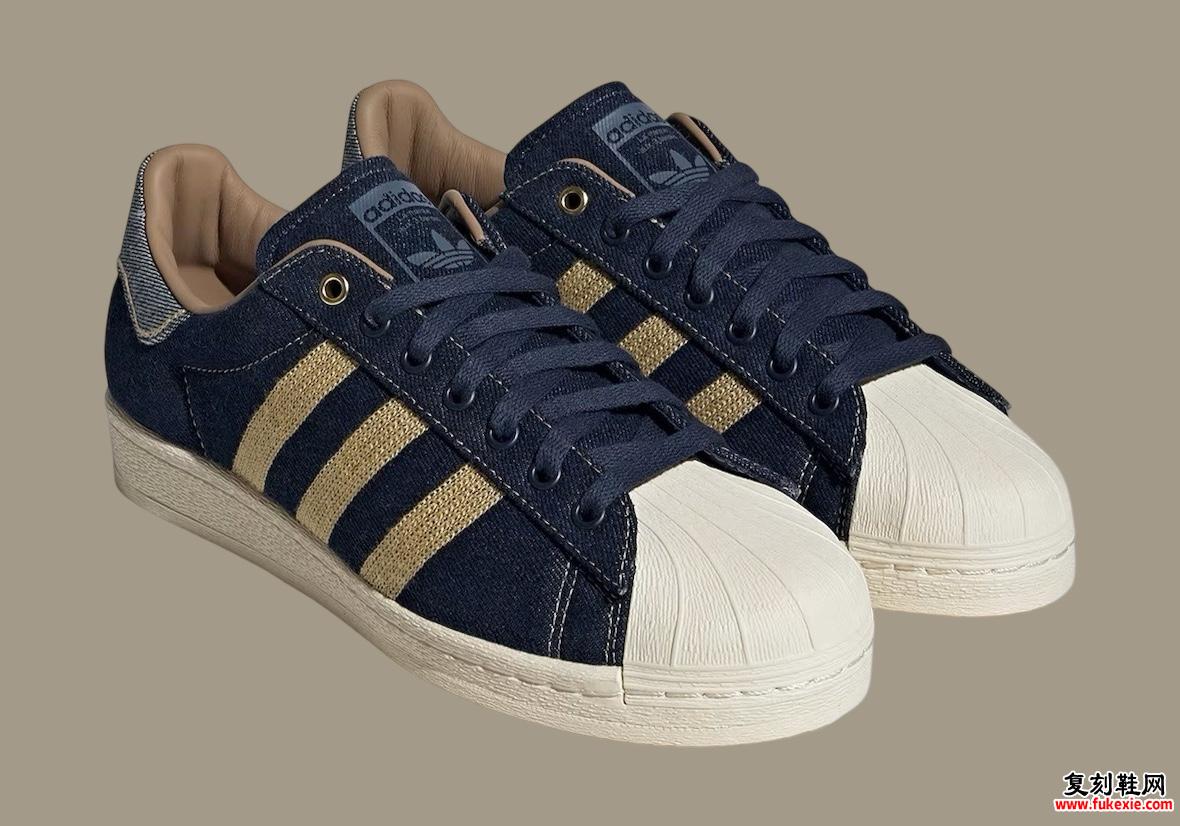 adidas Superstar 82 “Denim Pack” 将于 2025 年 1 月发布 货号：JH5589/JH5577