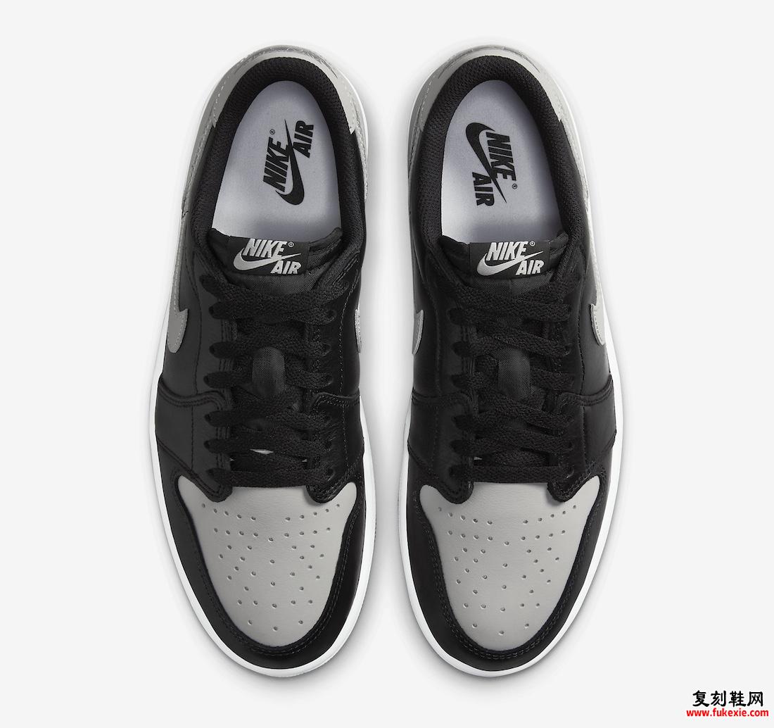 AIR JORDAN 1 LOW OG “SHADOW” 将于 2024 年 5 月发售 货号：CZ0790-003