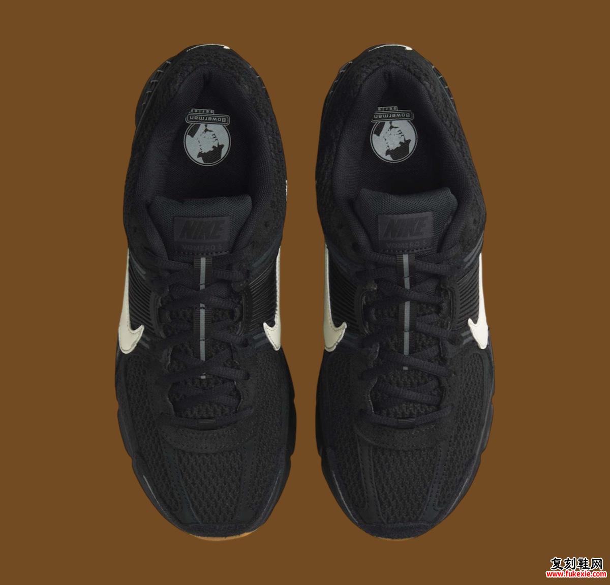 Nike Zoom Vomero 5 “Black Gum” 将于 2025 年春季发布 货号：IB4005-010