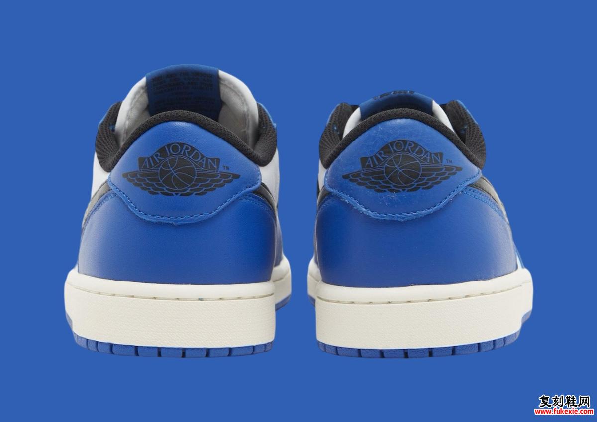 Air Jordan 1 Low OG “Game Royal” 将于 2024 年 11 月发布 货号：CZ0790-140