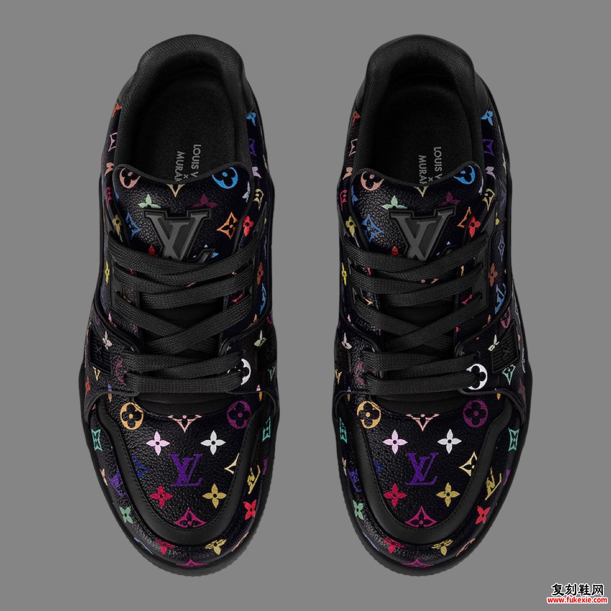 Takashi Murakami x Louis Vuitton LV Trainer Pack 2025 年 1 月发布 抢先关注