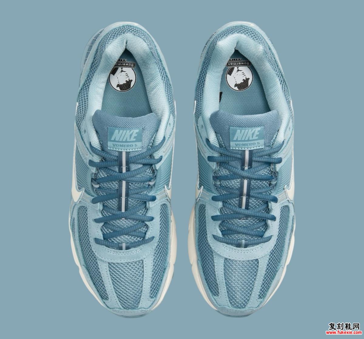 Nike Zoom Vomero 5 “Denim Turquoise” 现已上市（2024 年 11 月）货号：HF1553-400