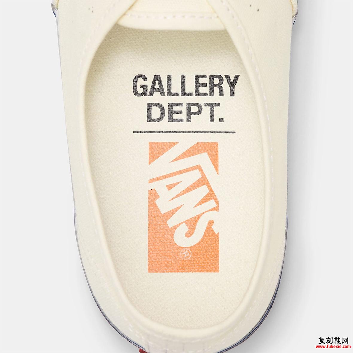 Gallery Dept. × Vans二次联名：艺术泼墨重塑Authentic经典鞋型（2025春季限定）