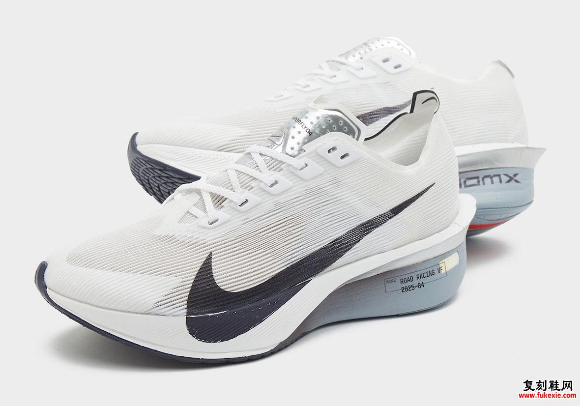 Nike VaporFly 4 将于 2025 年春季首次亮相 货号：HF6414-100