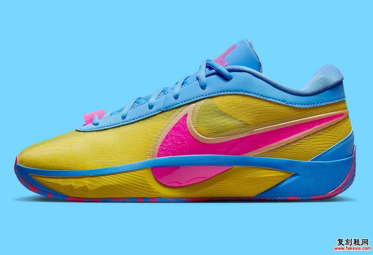 Giannis Adetokunbo Nike Giannis Freak 6 “Candy Funhouse”版本发布：糖果风格的全明星献礼