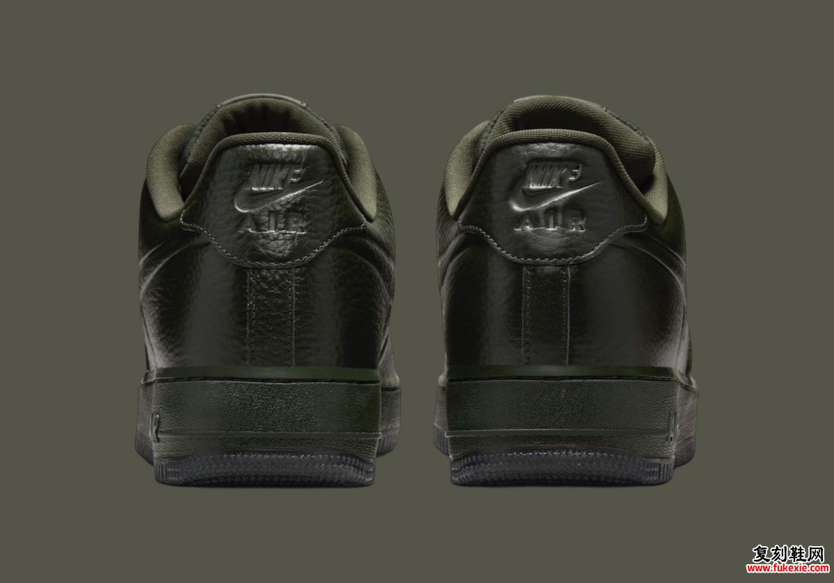 NIKE AIR FORCE 1 LOW PRO TECH WP“SEQUOIA”将于 2024 年 10 月发售